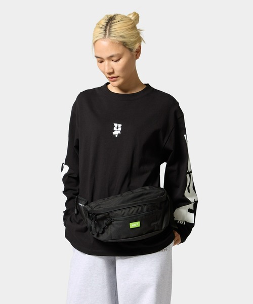 HUF（ハフ） ウエストポーチ HYDE WAIST BAG メンズ レディース