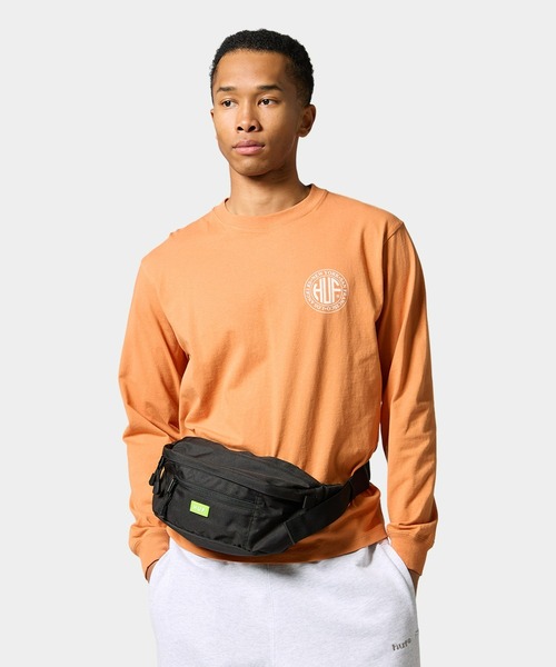 HUF（ハフ） ウエストポーチ HYDE WAIST BAG メンズ レディース