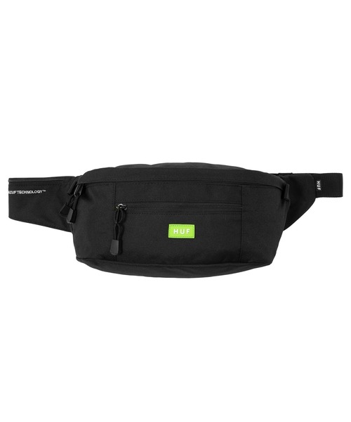 HUF（ハフ） ウエストポーチ HYDE WAIST BAG メンズ レディース