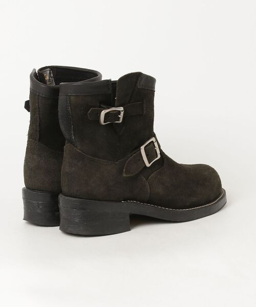 CHIPPEWA（チペワ） ブーツ - ブラック メンズ : ZOZOTOWN Yahoo!店
