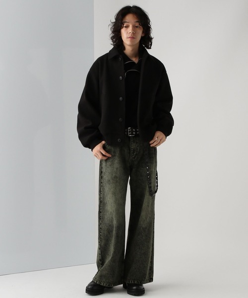 「HARE」 ジャケット MEDIUM グレー メンズの画像