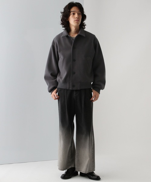 「HARE」 ジャケット MEDIUM グレー メンズの画像