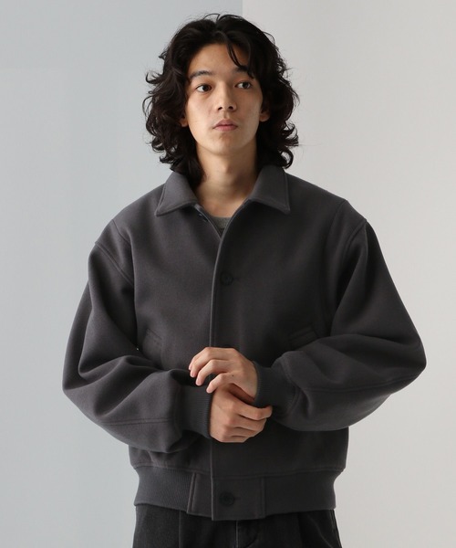 「HARE」 ジャケット MEDIUM グレー メンズの画像