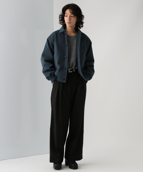 「HARE」 ジャケット MEDIUM グレー メンズの画像