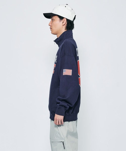 「XLARGE」 スウェットカットソー M アッシュ メンズの画像