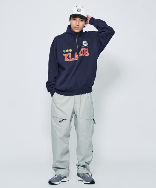 「XLARGE」 スウェットカットソー M アッシュ メンズの画像