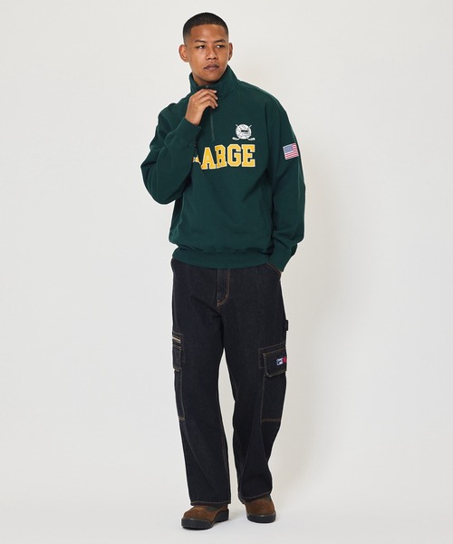 「XLARGE」 スウェットカットソー M アッシュ メンズの画像