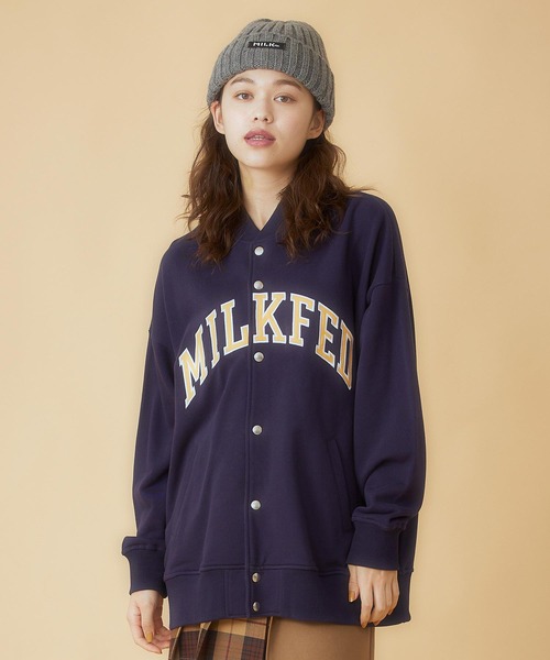 「MILKFED.」 カーディガン ONE SIZE ブラック レディース