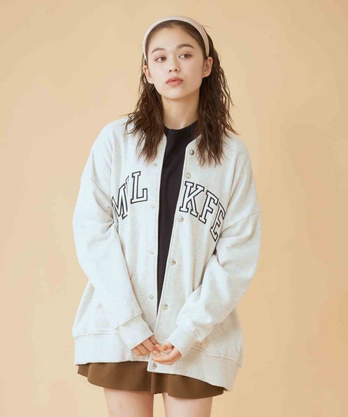 「MILKFED.」 カーディガン ONE SIZE ブラック レディース