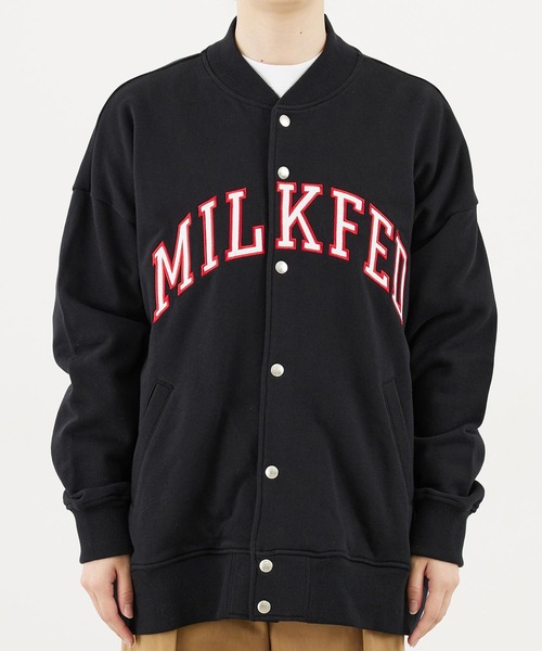 「MILKFED.」 カーディガン ONE SIZE ブラック レディース
