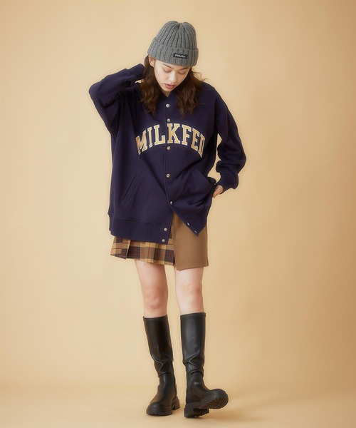 「MILKFED.」 カーディガン ONE SIZE ブラック レディース