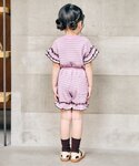 パンツ 「リンク」ワッフルフリル ショートパン...の詳細画像2