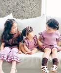 パンツ 「リンク」ワッフルフリル ショートパン...の詳細画像4