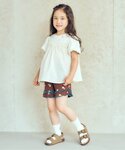 パンツ 「リンク」ワッフルフリル ショートパン...の詳細画像5