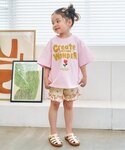 パンツ 「WEB限定」ワッフルショートパンツ ...の詳細画像3