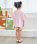 パンツ 「WEB限定」ワッフルショートパンツ ...の詳細画像4