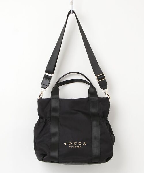 翌日発送 新品未使用 TOCCA ブラック トートバッグ 2way TOCCA（トッカ） 2WAYバッグ F ブラック レディース : ZOZOTOWN Yahoo