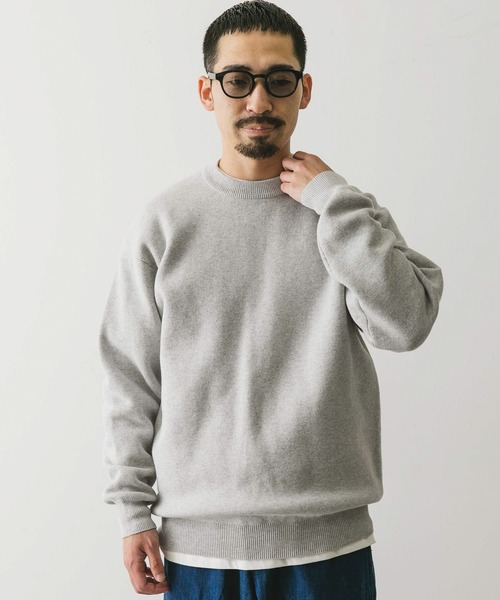 「URBAN RESEARCH DOORS」 長袖ニット LARGE ホワイト系その他 メンズ_画像2