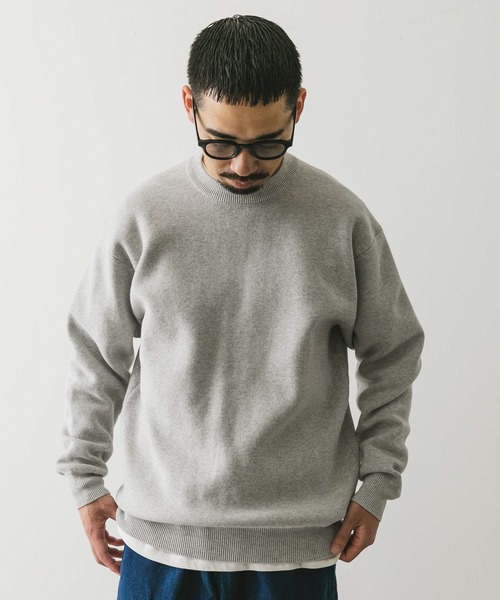 「URBAN RESEARCH DOORS」 長袖ニット LARGE ホワイト系その他 メンズ_画像3