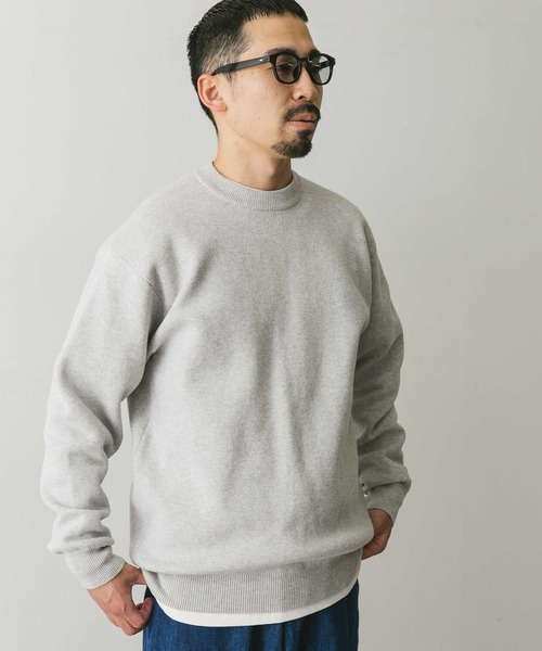 「URBAN RESEARCH DOORS」 長袖ニット LARGE ホワイト系その他 メンズ_画像5