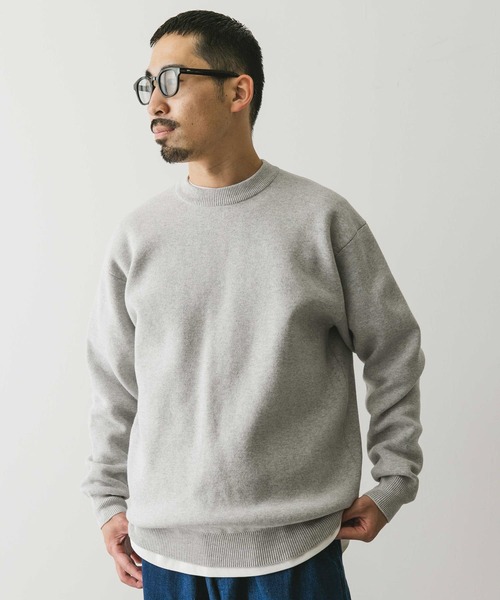 「URBAN RESEARCH DOORS」 長袖ニット LARGE ホワイト系その他 メンズ_画像6