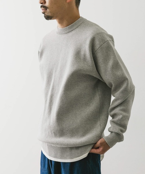「URBAN RESEARCH DOORS」 長袖ニット LARGE ホワイト系その他 メンズ_画像7