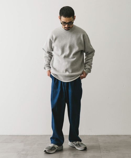 「URBAN RESEARCH DOORS」 長袖ニット LARGE ホワイト系その他 メンズ_画像9