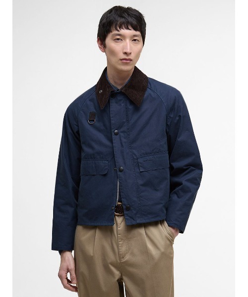 「Barbour」 ブルゾン SMALL ブラック メンズの画像