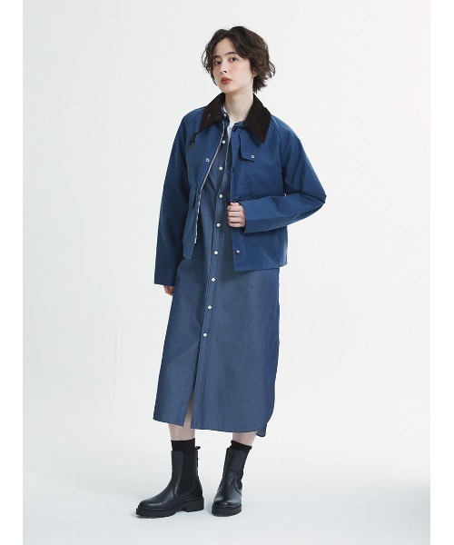 「Barbour」 ブルゾン SMALL ブラック メンズの画像