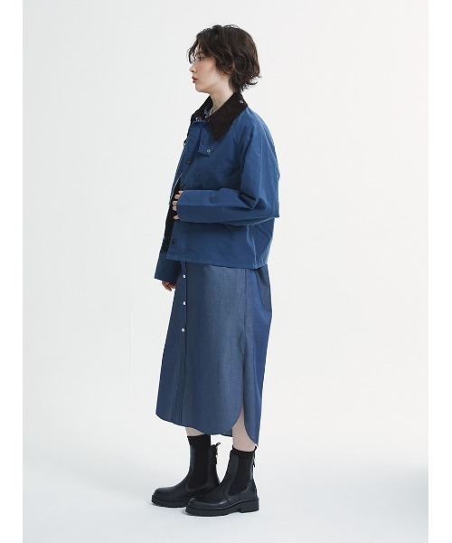 「Barbour」 ブルゾン SMALL ブラック メンズの画像