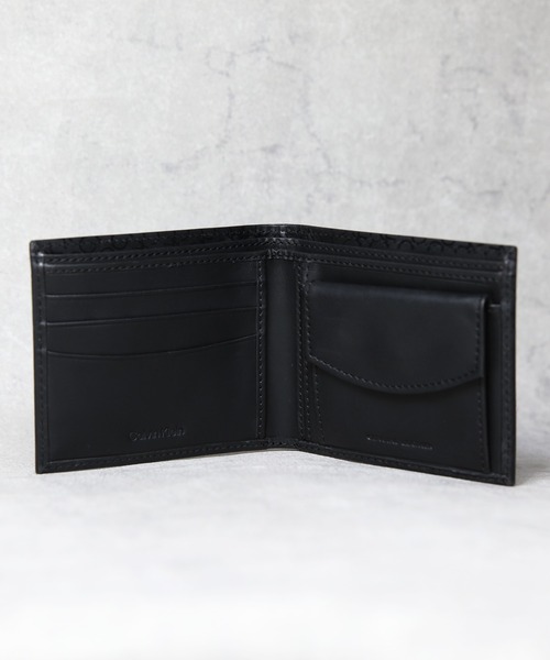 Calvin Klein（カルバン・クライン） 財布 ロゴ2つ折り財布 メンズ