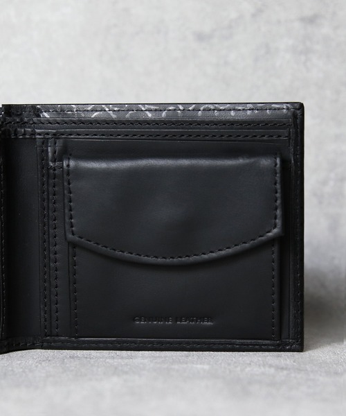 Calvin Klein（カルバン・クライン） 財布 ロゴ2つ折り財布 メンズ