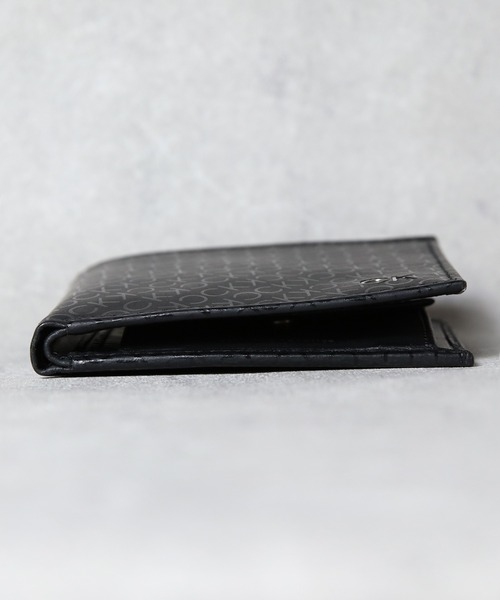 Calvin Klein（カルバン・クライン） 財布 ロゴ2つ折り財布 メンズ