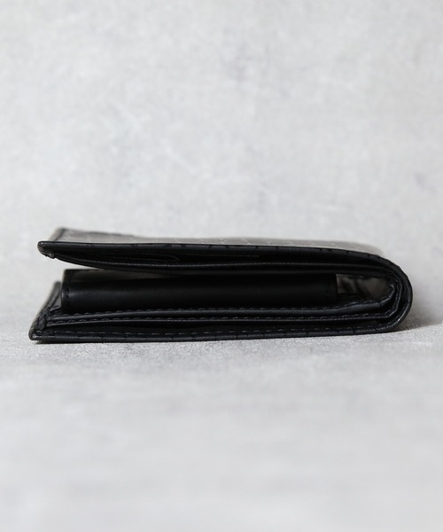 【新品】カルバンクライン 2つ折り財布 CKロゴレディースウォレット 軽量 黒 Calvin Klein（カルバン・クライン） 財布 ロゴ2つ折り財布 メンズ
