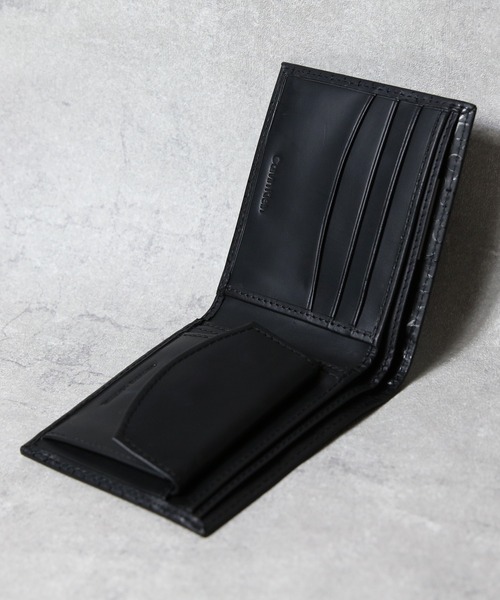   二つ折り財布　ckろご　財布 Calvin Klein（カルバン・クライン） 財布 ロゴ2つ折り財布 メンズ