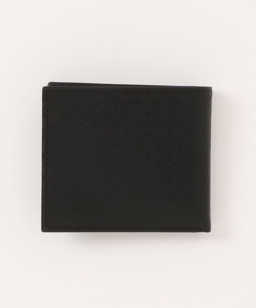 Calvin Klein（カルバン・クライン） 財布 ロゴ2つ折り財布 メンズ