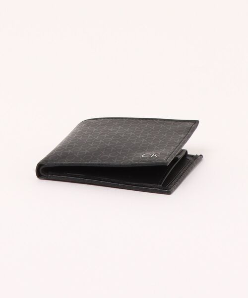 Calvin Klein（カルバン・クライン） 財布 ロゴ2つ折り財布 メンズ