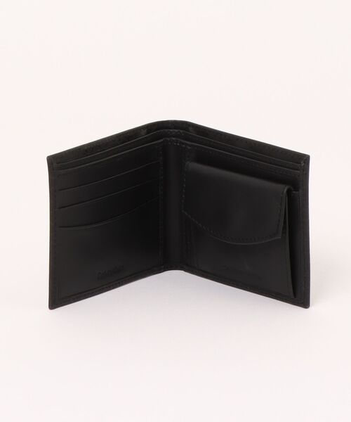 Calvin Klein（カルバン・クライン） 財布 ロゴ2つ折り財布 メンズ