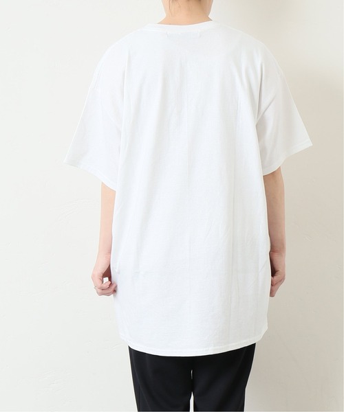 「JOURNAL STANDARD LUXE」 半袖Tシャツ MEDIUM ホワイト レディース_画像2