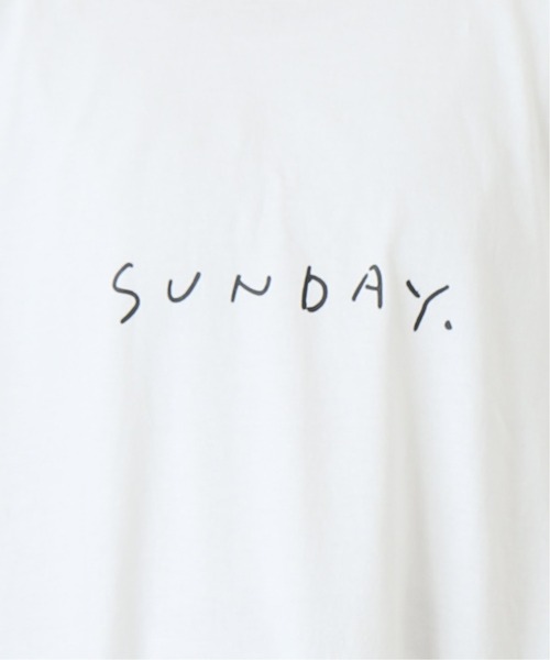 「JOURNAL STANDARD LUXE」 半袖Tシャツ MEDIUM ホワイト レディース_画像3