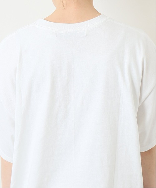 「JOURNAL STANDARD LUXE」 半袖Tシャツ MEDIUM ホワイト レディース_画像5