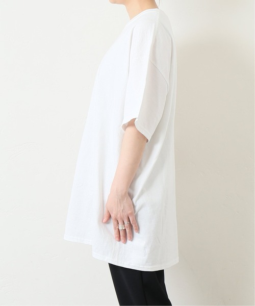「JOURNAL STANDARD LUXE」 半袖Tシャツ MEDIUM ホワイト レディース_画像7