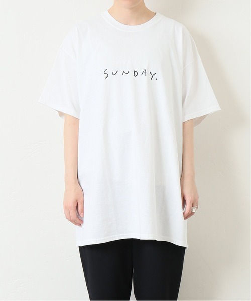 「JOURNAL STANDARD LUXE」 半袖Tシャツ MEDIUM ホワイト レディース_画像9