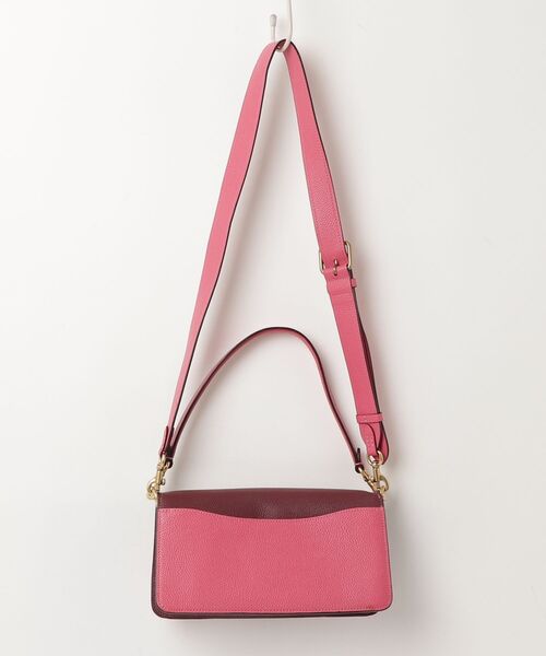 COACH（コーチ） ワンポイント2WAYバッグ - ピンク レディース