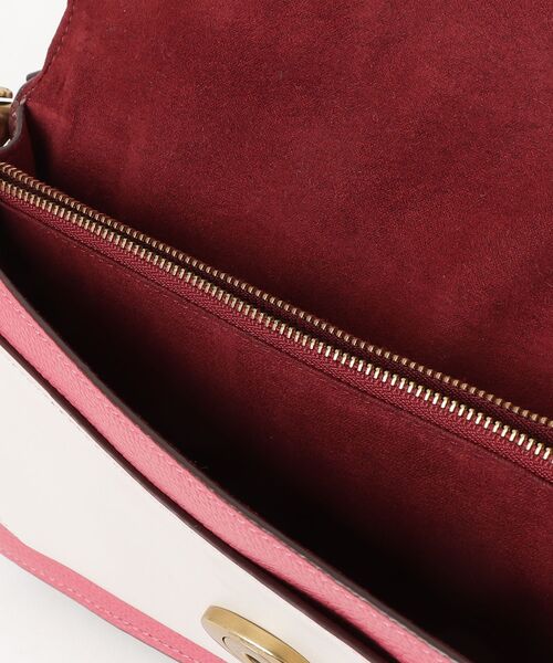 COACH（コーチ） ワンポイント2WAYバッグ - ピンク レディース
