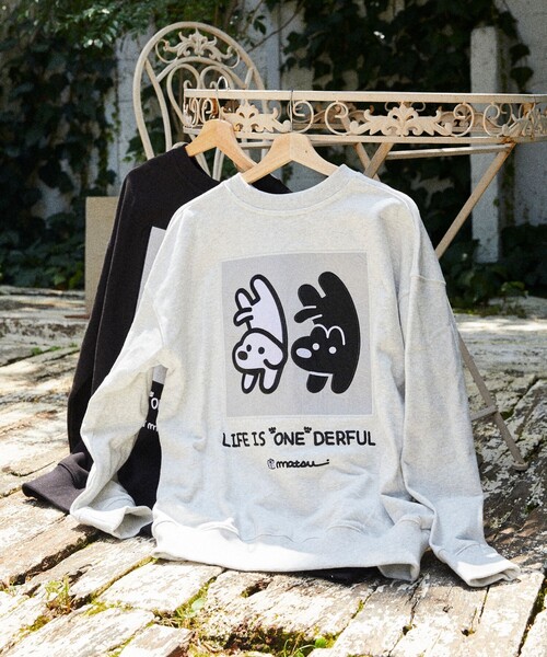 「FREAK'S STORE」 スウェットカットソー SMALL グレー メンズ_画像3
