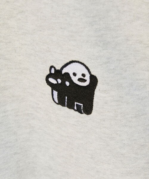 「FREAK'S STORE」 スウェットカットソー SMALL グレー メンズ_画像5