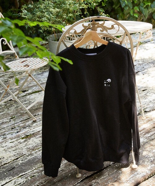 「FREAK'S STORE」 スウェットカットソー SMALL グレー メンズ_画像9