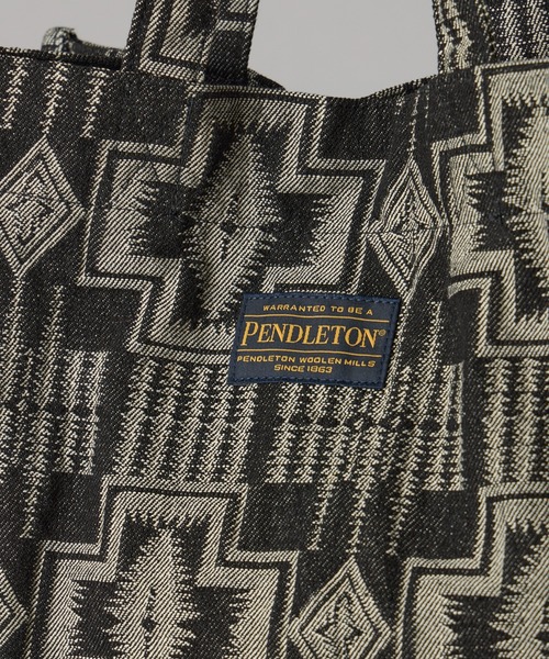 PENDLETON（ペンドルトン） トートバッグ 「 」JAQUARD DENIM BAG