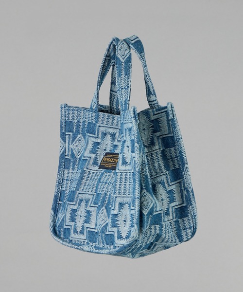 PENDLETON（ペンドルトン） トートバッグ 「 」JAQUARD DENIM BAG